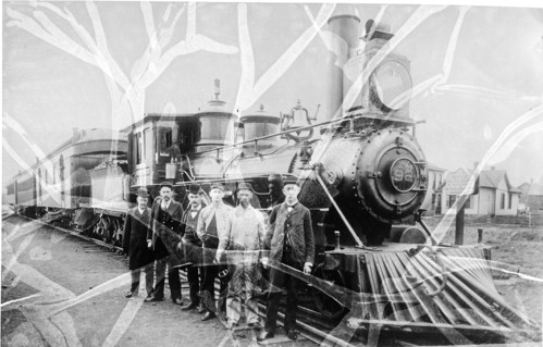 Lake Erie & Western no. 092 [4-4-0]