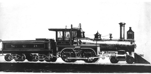 Northern Central no. 0131 [4-4-0]
