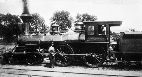 Fort Wayne, Jackson & Saginaw no. 09 [4-4-0] Hamilton