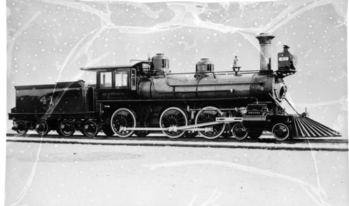 Milwaukee & Northern no. 41 [4-6-0]