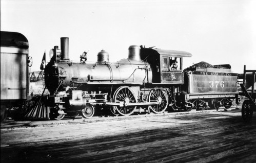 Delaware & Hudson no. 0376 [4-4-0]