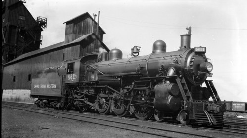 Grand Trunk Western no. 5611 [4-6-2]