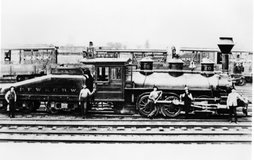 Pittsburgh, Fort Wayne & Chicago no. 020 [0-6-0]