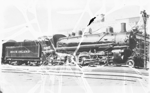 Chicago, Rock Island & Pacific no. 0885 [4-6-2]