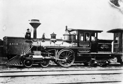 Lake Shore & Michigan Southern no. 0190 [4-2-4] Reindeer