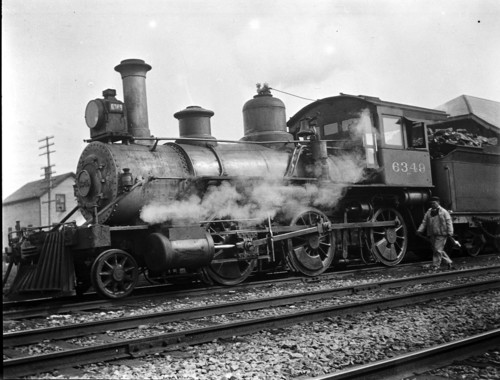 New York Central Lines no. 6349 [2-6-0]