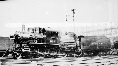 Erie no. 0913 [4-6-0]