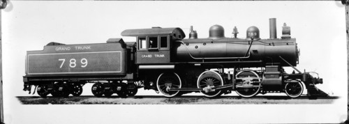 Grand Trunk no. 0789 [2-6-0 [E-7A]]