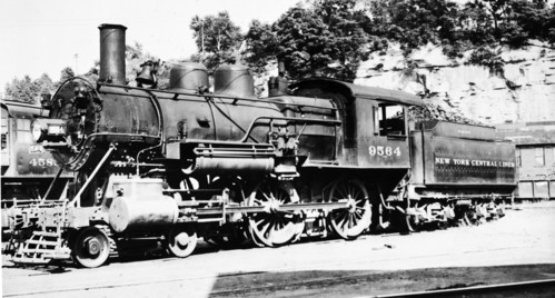 New York Central Lines no. 9564 [4-4-0]