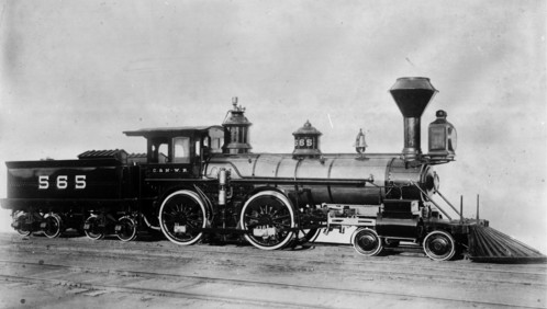 Chicago & North Western no. 0565 [4-4-0]