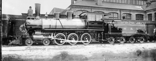 Terre Haute & Logansport no. 117 [4-6-0]