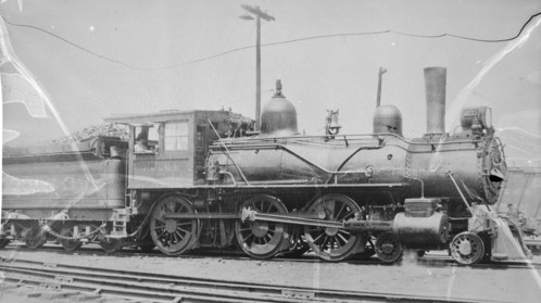 Chicago, Milwaukee & St. Paul no. 2233 [4-6-0]