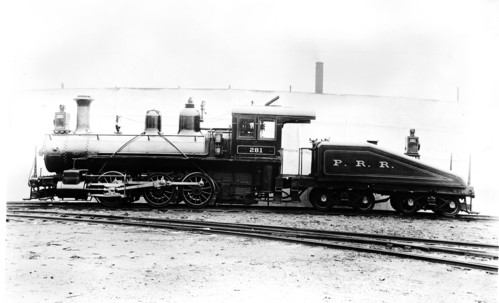Pennsylvania no. 00281 [0-6-0]