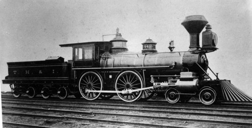 Terre Haute & Indianapolis no. 44 [4-4-0]