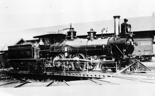 Delaware, Lackawanna & Western no. 0147 [4-4-0]