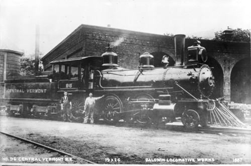 Central Vermont no. 0096 [2-6-0]