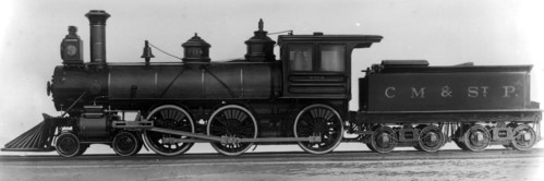 Chicago, Milwaukee & St. Paul no. 0704 [4-6-0]