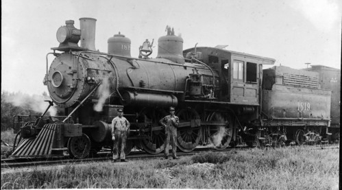 Union Pacific no. 1819 [4-6-0]