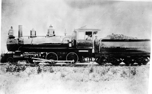 Ohio Southern no. 38 [2-6-0]