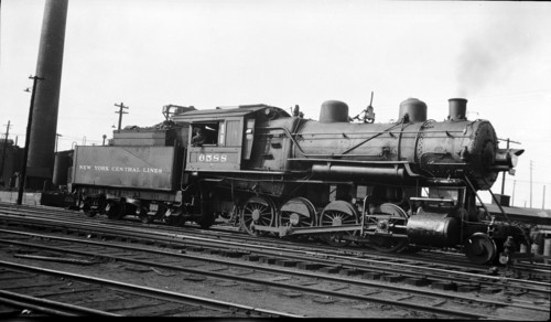 New York Central Lines no. 6588 [2-8-0]