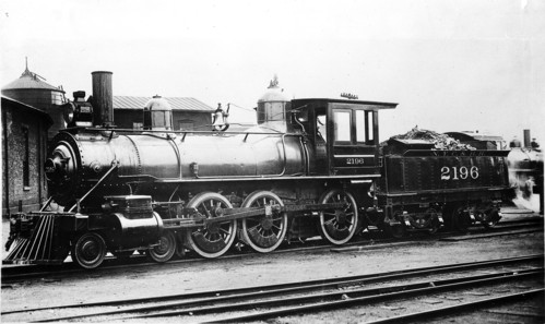 New York Central & Hudson River no. 2196 [4-6-0]