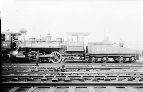 New York Central & Hudson River no. 0098 [0-4-0 [A-30]]