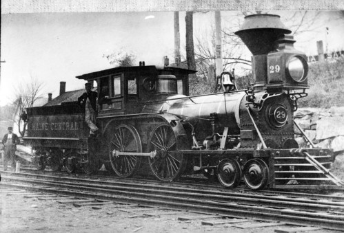 Maine Central no. 029 [4-4-0]