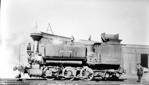 Union Pacific no. 1203 [0-6-0]