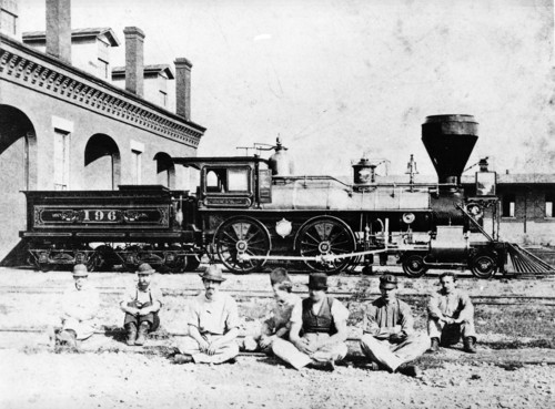 New York Central no. 0196 [4-4-0]