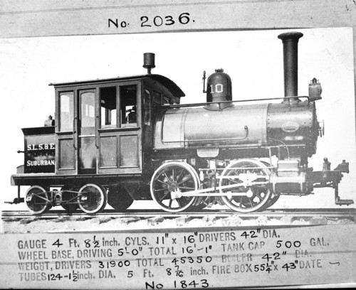 Seattle, Lake Shore & Eastern no. 10 [0-4-4 [B.C.]] J.R. McDonald