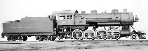 New York Central Lines no. 2416 [2-8-0[B.C.]]