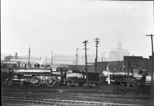 Boston & Maine no. 1173 [4-4-0]