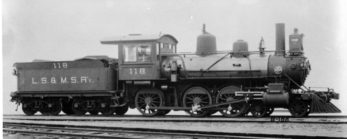 Lake Shore & Michigan Southern no. 0118 [4-6-0[B.C.]]