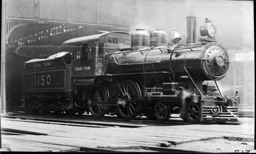 Grand Trunk no. 1150 [4-4-0]