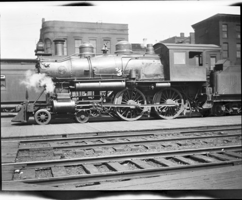 Buffalo & Susquehanna no. 278 [4-4-0]