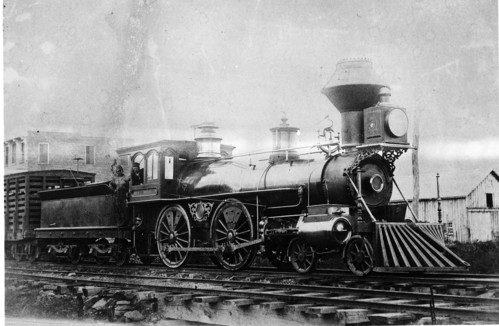 Roundout & Oswego no. 3 [4-4-0] John C. Broadhead