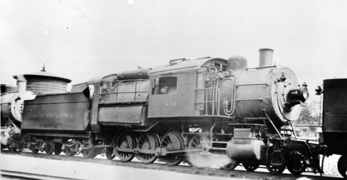Delaware, Lackawanna & Western no. 0819 [4-8-0]