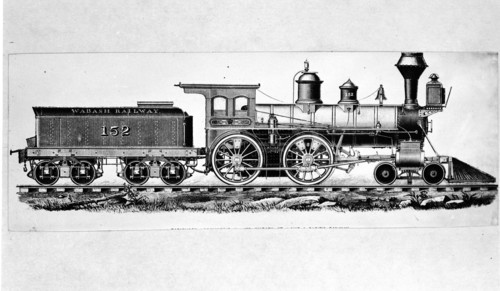 Wabash no. 0152 [4-4-0 D-21]