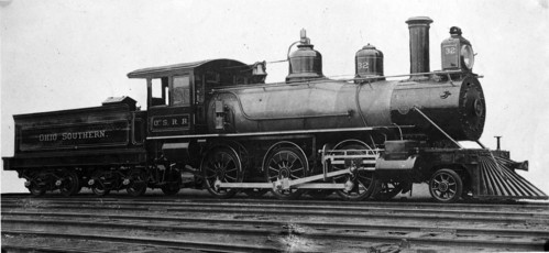 Ohio Southern no. 32 [2-6-0 [B.C.]]