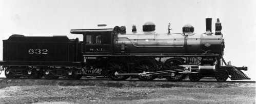 Seaboard Air Line no. 0632 [4-6-0 [B.C.]]
