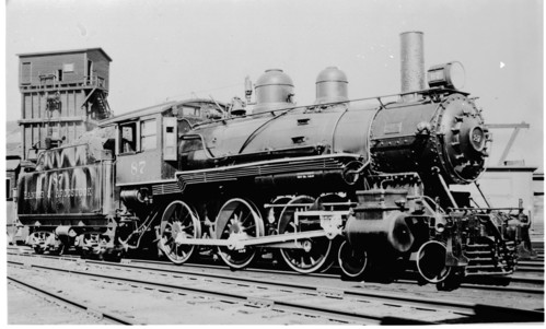 Bangor & Aroostock no. 087 [4-6-0]