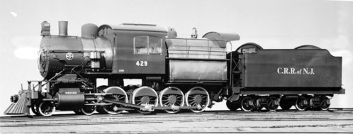 Central Railroad of New Jersey no. 429 [4-8-0]