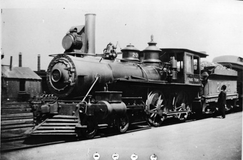 Grand Trunk no. 2092 [4-4-0]