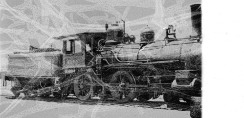 Atchison, Topeka & Santa Fe no. 0015 [4-4-0]