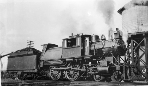 Central Railroad of New Jersey no. 567 [4-4-0]