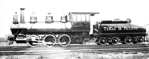 Texas & Pacific no. 184 [0-6-0]