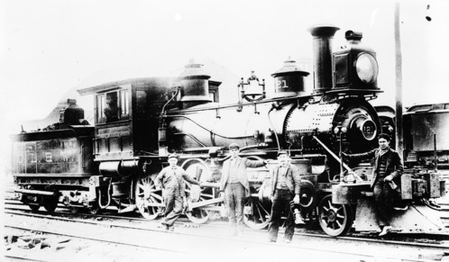 Delaware, Lackawanna & Western no. 0121 [2-6-0]