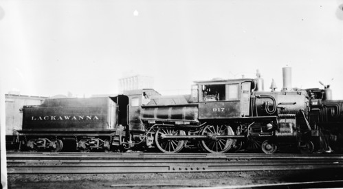 Delaware, Lackawanna & Western no. 0917 [4-4-0]