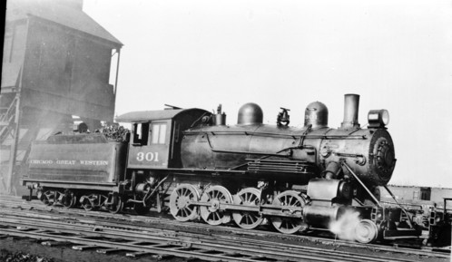 Chicago Great Western no. 301 [2-8-0]