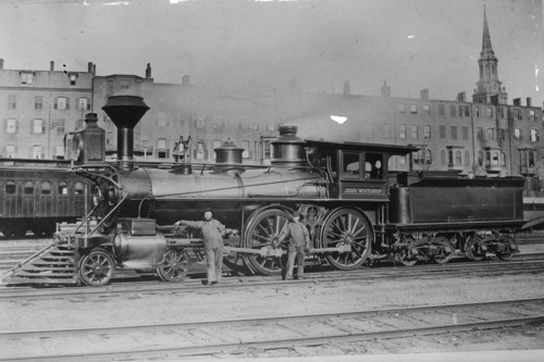 Boston & Providence no. 31 [4-4-0] John Winthrop